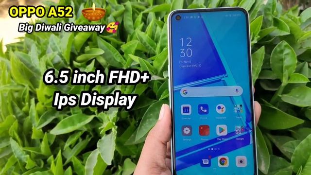 Oppo A52 UNBOXING - I Got Just 9440? + Big Diwali Giveaway - Best Smartphone Under 10k? смотреть онлайн