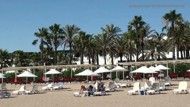 Turkey 2022.Adam & Eve Hotel 5*. Beach | Pierce | Building. July 2022