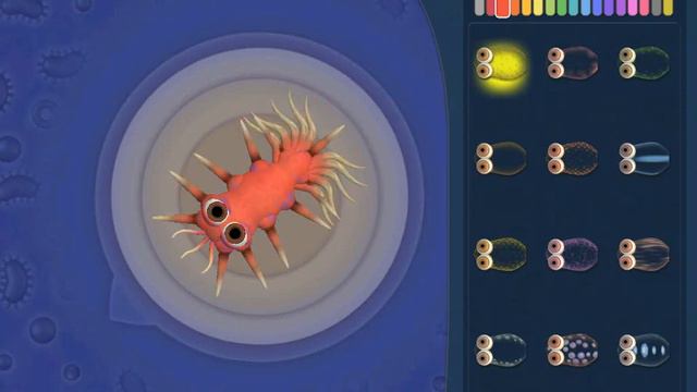 Spore прохождение с модами и читами. Этап клетка смотреть онлайн