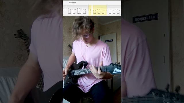 Lamb Of God - 512 (Guitar Cover + Screen Tabs) #short смотреть онлайн