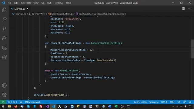 Using Gremlin.Net From an ASP.NET Web Application смотреть онлайн