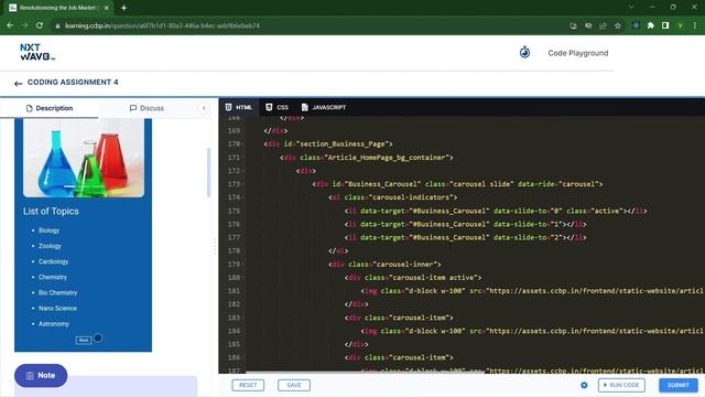 Articles Page | Bootstrap | CODING ASSIGNMENT 4 | NxtWave | ccbp 4.o смотреть онлайн