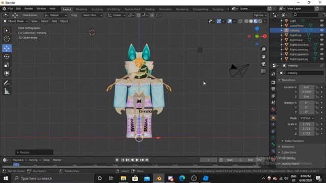 How to Rig a Roblox Avatar in Blender (Tutorial) смотреть онлайн