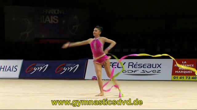Thiais 2015 Senior 11 Varvara FILIOU GRE смотреть онлайн