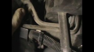 Замена задней опоры двигателя OPEL ASTRA H