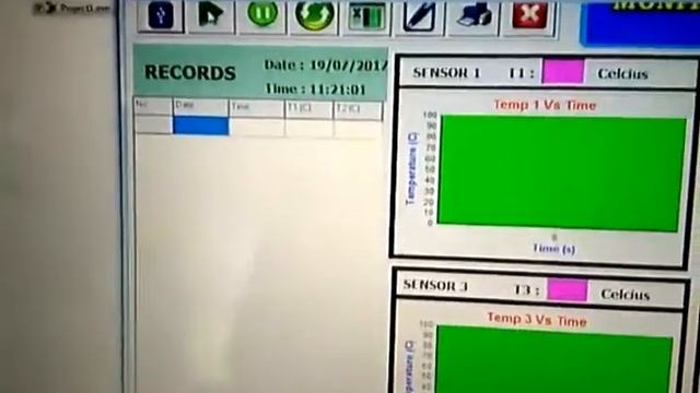 Project II - 2. Four Channel Temperature Monitoring with Delphi Apps (English Version) смотреть онлайн