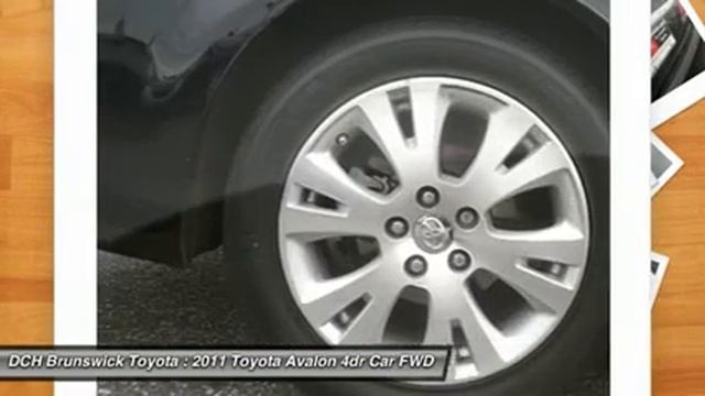 2011 TOYOTA AVALON North Brunswick, NJ BT42979A смотреть онлайн