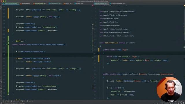Live Stream - Adding tests to a Laravel app смотреть онлайн