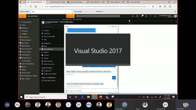 Creating Bots with the Microsoft Bot Framework смотреть онлайн