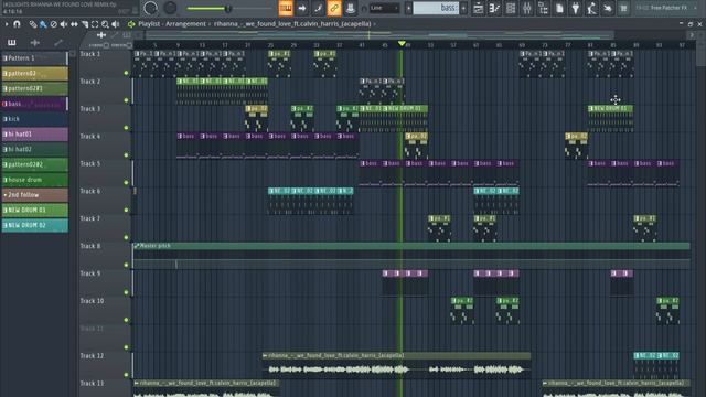 CheekiBoi- LIGHTS RIHANNA WE FOUND LOVE REMIX смотреть онлайн