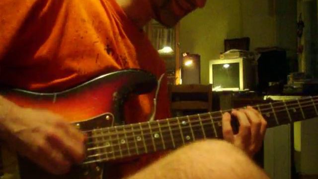 It Don`t Mean A Thing - guitar solo смотреть онлайн