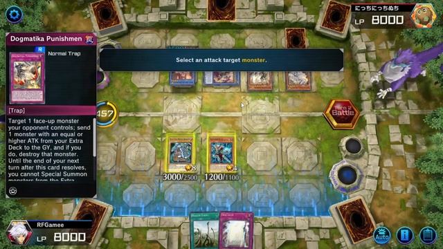 Dogmatika deck MASTER DUEL YUGIOH Gameplay Android смотреть онлайн