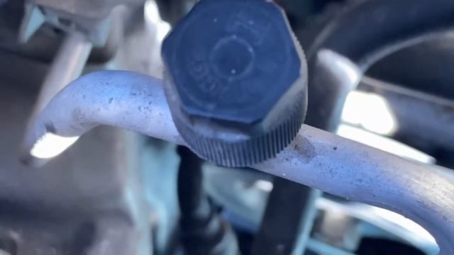 Nissan Titan Power Steering Hose Removal Installation смотреть онлайн