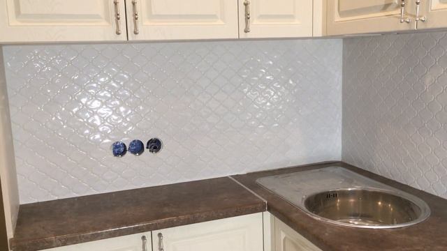 Кухонный фартук в мозаике смотреть онлайн