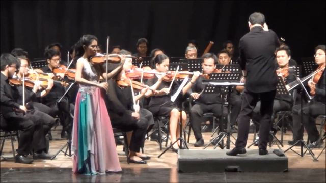 Korngold - Violin Concerto, 1st Mvt. смотреть онлайн