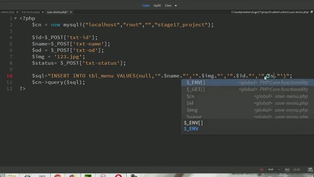 PHP Tutorial | Project from scratch | 2022 Part-11 смотреть онлайн