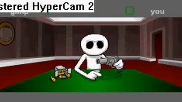 Gimp Russian Roulette Game - I Win смотреть онлайн