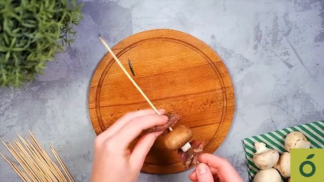 ГОВЯДИНА С КАРТОФЕЛЕМ И ГРИБАМИ НА ШПАЖКАХ смотреть онлайн