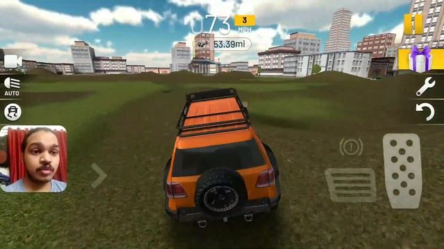 Making An Off-Road Course In The City - Extreme Car Driving Simulator смотреть онлайн