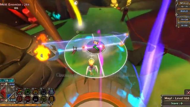 Dungeon Defenders Redux - First Wave Ascension Embermount for Fast XP with 1k stats смотреть онлайн