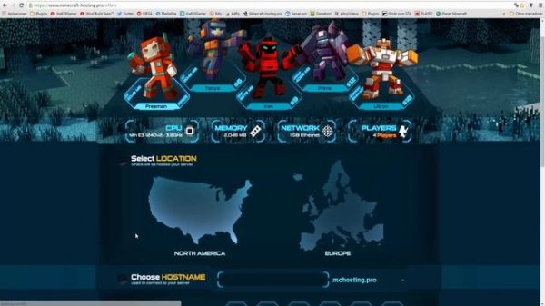 MINECRAFT HOST #01 [GRATUITO] | (2GB + 24/7) | Minecraft-Hosting.pro | Iba619Gamer