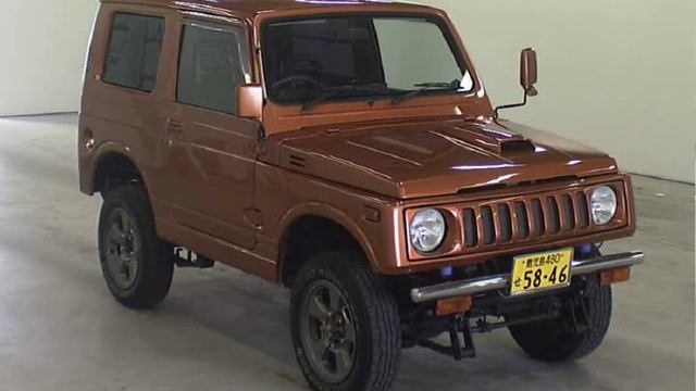 1995 SUZUKI JIMNY JA11V смотреть онлайн