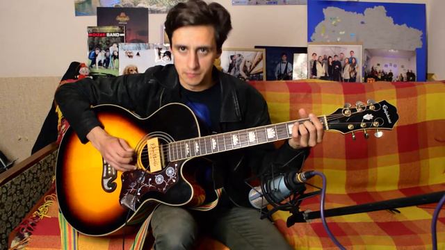 Marikus dizex - Unforgiven by Metallica (cover) смотреть онлайн
