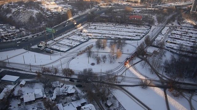 Самара. Овраг Постников / Подпольщиков . Ошибка - улица Шмидта, а не Шверника. смотреть онлайн