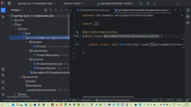 Unlocking the Power of Scheduled Jobs in Spring Boot смотреть онлайн