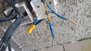 Скрутка проводов на сизах