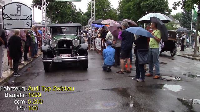 7. August Horch Klassik in Zwickau/Sachsen, Teil 1... смотреть онлайн