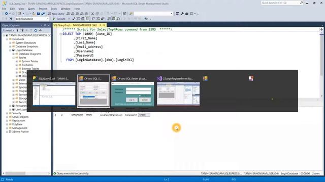 C# and SQL Server - How to Create Login and Registration Form (Part 2/2) смотреть онлайн