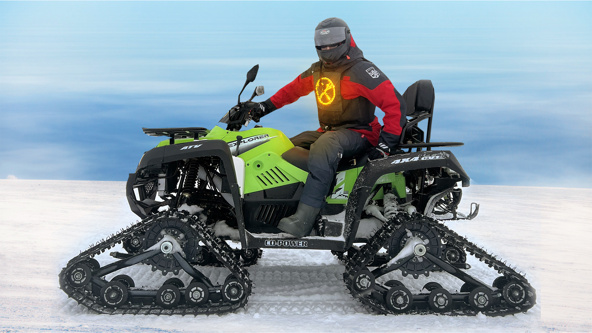 Долгожданный самый доступный 4х4 квадроцикл 2023-24! Bizon Explorer 320 4x4! смотреть онлайн