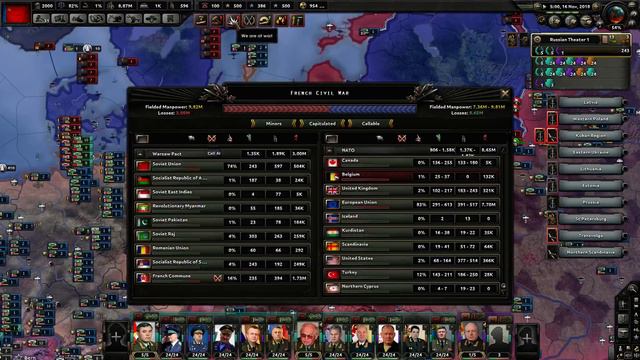 HOI4 Millennium Dawn Modern Day Mod Russia-Episode 17 смотреть онлайн