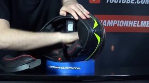 HJC F 70 дорожный тест - ChampionHelmets.com