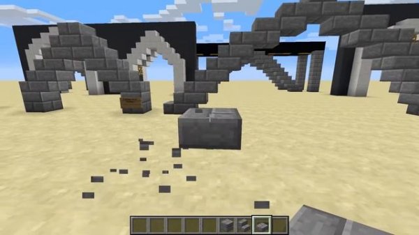 Minecraft How To Build Arches (Tutorial) (Including Roman arch, Ogee arch, Parabolic arch and more!