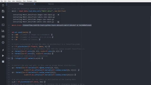 Bayesian Neural Network Example (Part 4) смотреть онлайн
