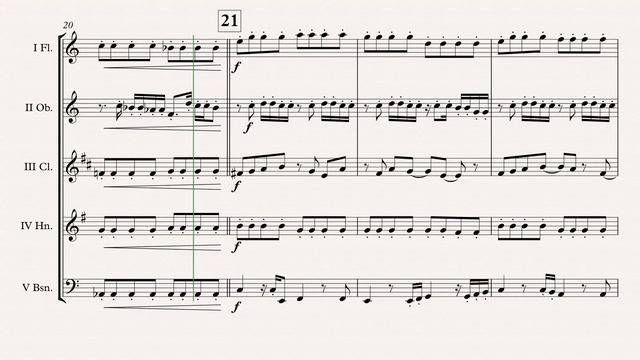 „Glory Of Love“ Wind Quintet arr. Adrian Wagner смотреть онлайн