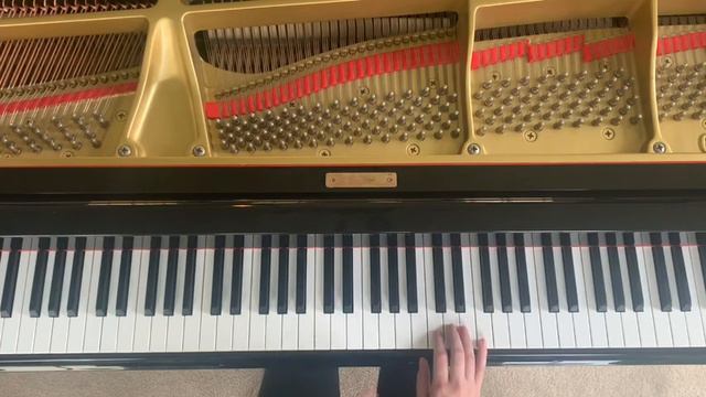 Put Me in a Spell - Yung Lean (Piano Tutorial) смотреть онлайн
