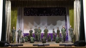 Танец КОМБАТ