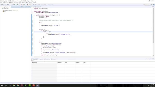 Automate Code Quality Course: 04.1 Find Bugs in Eclipse смотреть онлайн