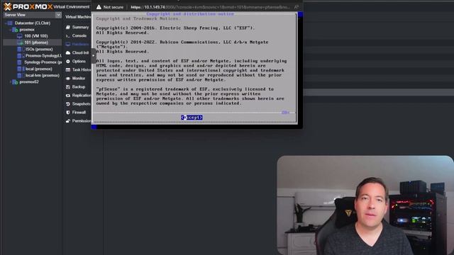 pfSense on Proxmox installation and configuration - Step-by-step смотреть онлайн