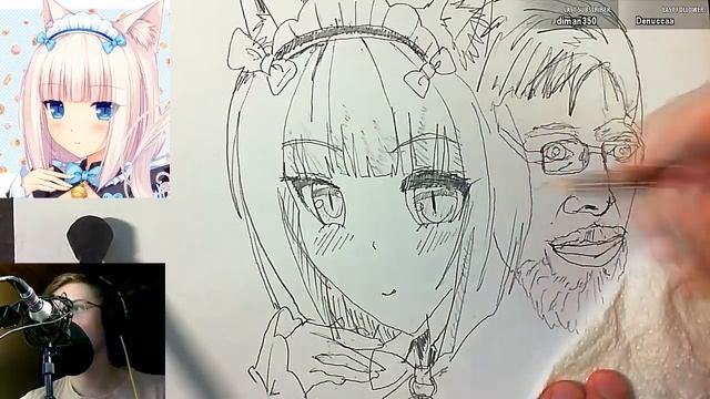 Автопортрет с Ваниллой (Timelaps Version) смотреть онлайн