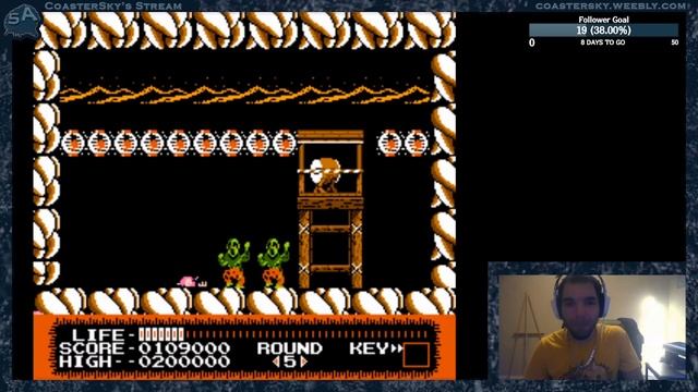 NES - Monster Party Playthrough смотреть онлайн