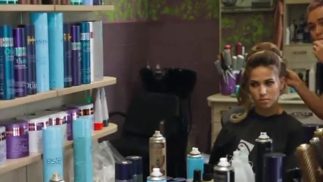 Backstage Cо съемки 