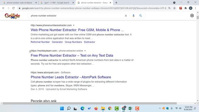 How to Extract Phone Numbers of Any Niche from Any Location смотреть онлайн