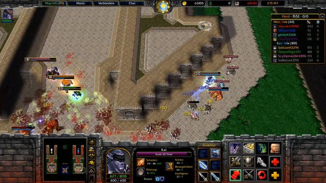 Reforged: Warcraft 3 - ENFOs MT - Thief gameplay (based on poison hit :) ) смотреть онлайн