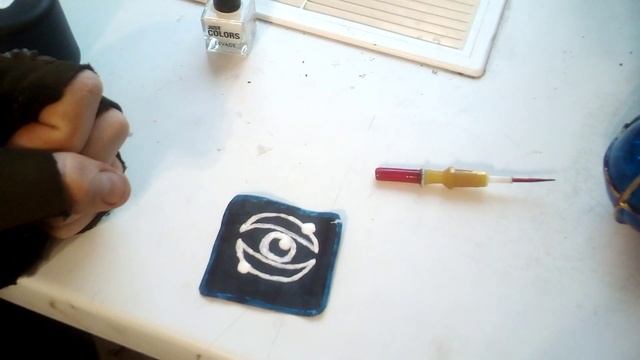 Процесс изготовления нашивки смотреть онлайн