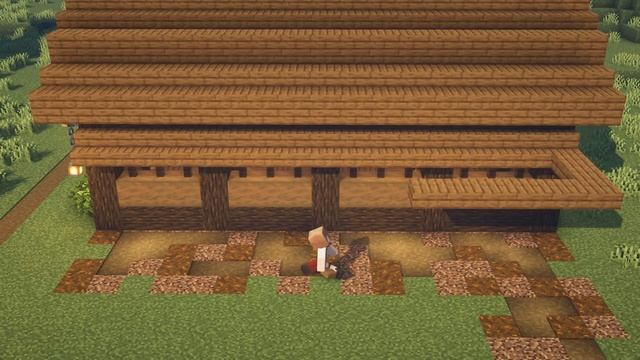 Minecraft | How to Build a Barn for Animals (READ DESCRIPTION) смотреть онлайн