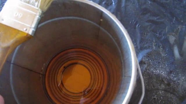 Деревянная лестница для дома. Покраска лаком. смотреть онлайн